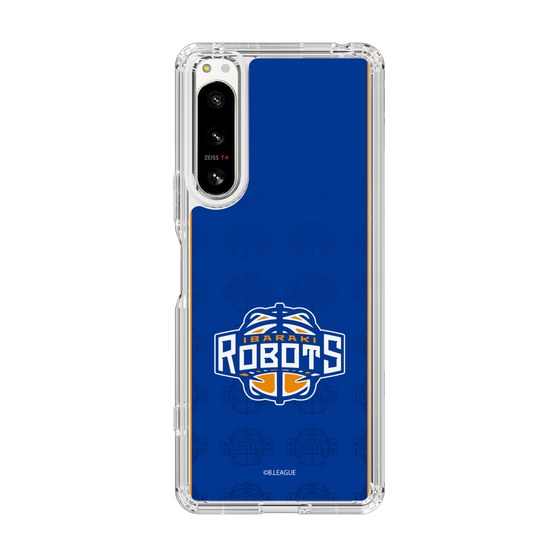 スリムプロテクションケース［ B.LEAGUE - 茨城ロボッツ - ロゴデザイン ］