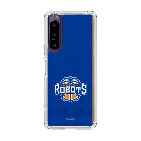 スリムプロテクションケース［ B.LEAGUE - 茨城ロボッツ - ロゴデザイン ］