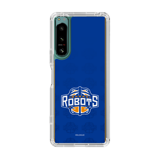 スリムプロテクションケース［ B.LEAGUE - 茨城ロボッツ - ロゴデザイン ］