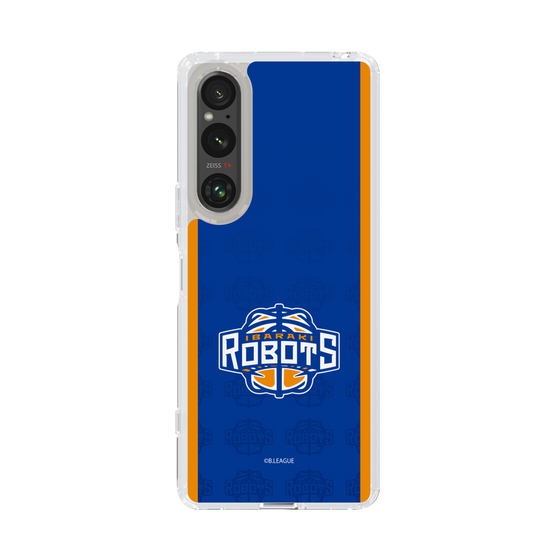 スリムプロテクションケース［ B.LEAGUE - 茨城ロボッツ - ロゴデザイン ］