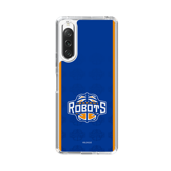 スリムプロテクションケース［ B.LEAGUE - 茨城ロボッツ - ロゴデザイン ］
