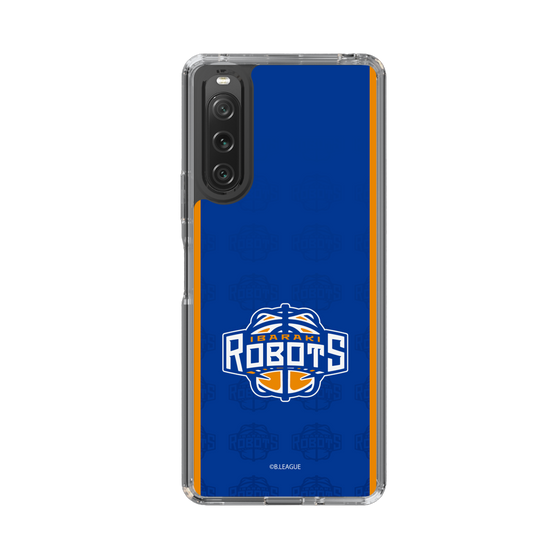 スリムプロテクションケース［ B.LEAGUE - 茨城ロボッツ - ロゴデザイン ］