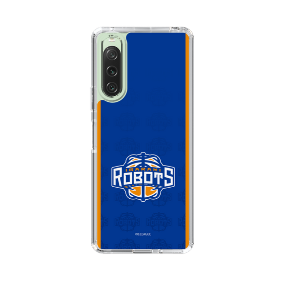 スリムプロテクションケース［ B.LEAGUE - 茨城ロボッツ - ロゴデザイン ］