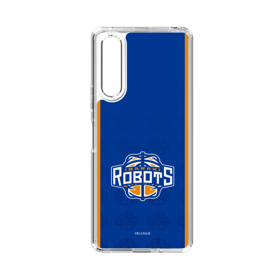 スリムプロテクションケース［ B.LEAGUE - 茨城ロボッツ - ロゴデザイン ］