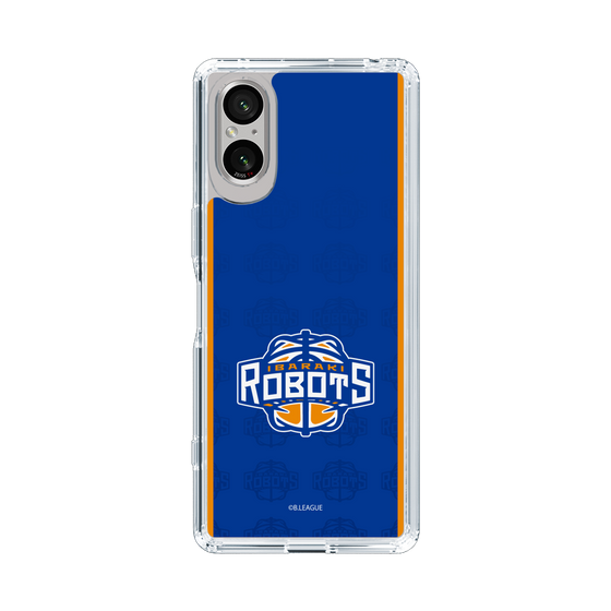 スリムプロテクションケース［ B.LEAGUE - 茨城ロボッツ - ロゴデザイン ］