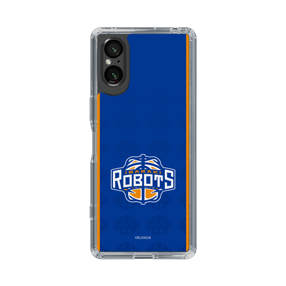スリムプロテクションケース［ B.LEAGUE - 茨城ロボッツ - ロゴデザイン ］