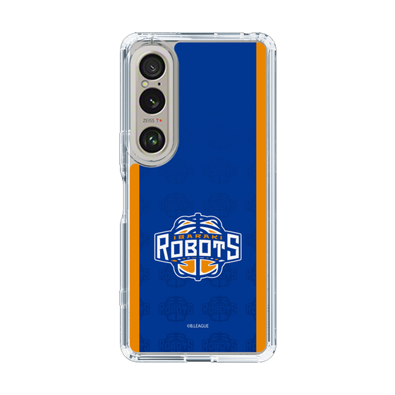 スリムプロテクションケース［ B.LEAGUE - 茨城ロボッツ - ロゴデザイン ］