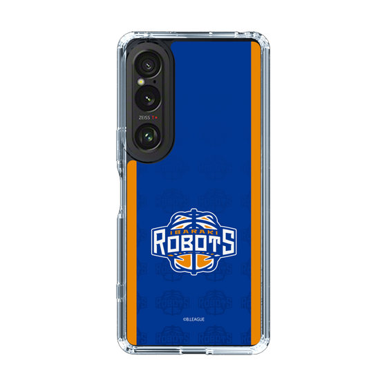 スリムプロテクションケース［ B.LEAGUE - 茨城ロボッツ - ロゴデザイン ］