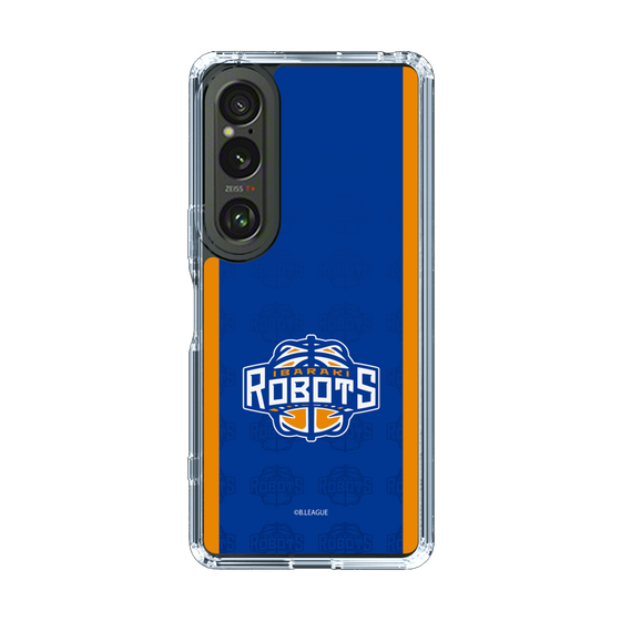 スリムプロテクションケース［ B.LEAGUE - 茨城ロボッツ - ロゴデザイン ］