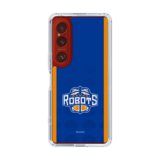 スリムプロテクションケース［ B.LEAGUE - 茨城ロボッツ - ロゴデザイン ］