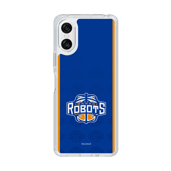 スリムプロテクションケース［ B.LEAGUE - 茨城ロボッツ - ロゴデザイン ］