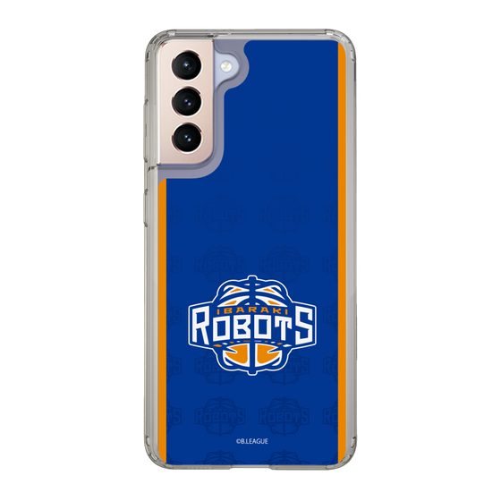 スリムプロテクションケース［ B.LEAGUE - 茨城ロボッツ - ロゴデザイン ］