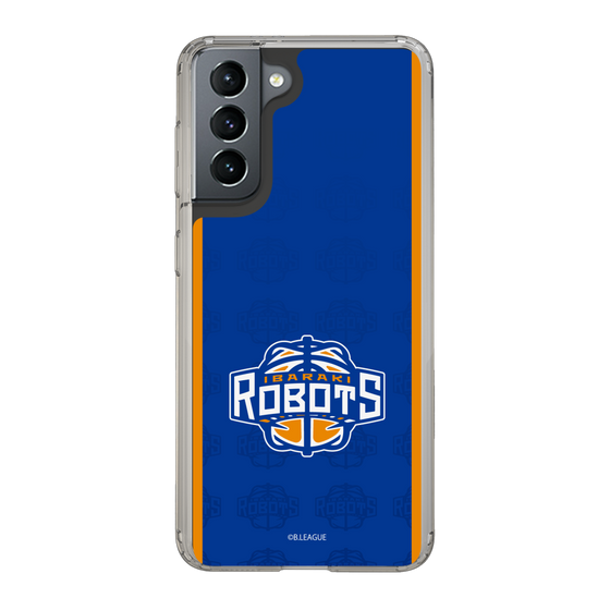 スリムプロテクションケース［ B.LEAGUE - 茨城ロボッツ - ロゴデザイン ］
