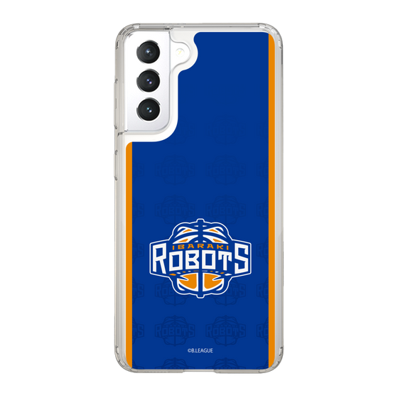 スリムプロテクションケース［ B.LEAGUE - 茨城ロボッツ - ロゴデザイン ］