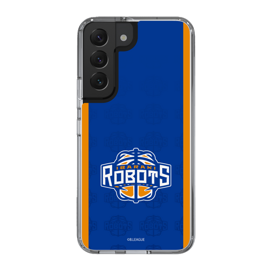スリムプロテクションケース［ B.LEAGUE - 茨城ロボッツ - ロゴデザイン ］