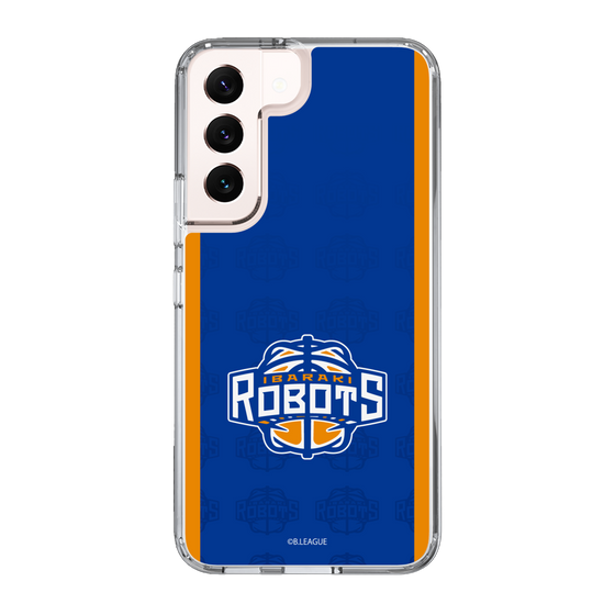 スリムプロテクションケース［ B.LEAGUE - 茨城ロボッツ - ロゴデザイン ］