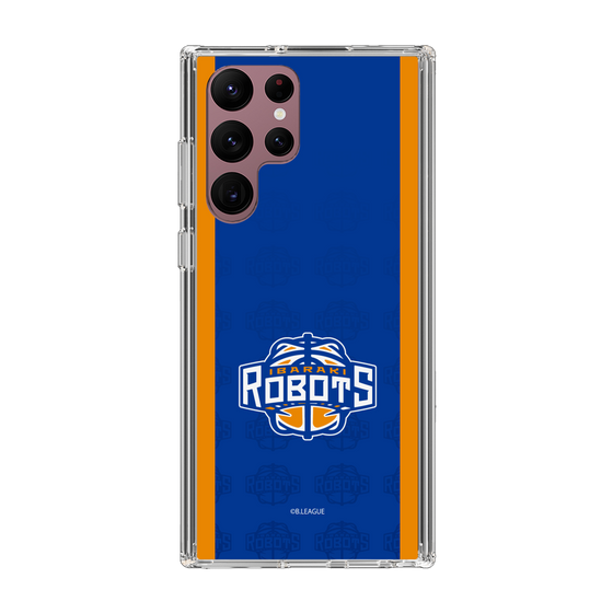スリムプロテクションケース［ B.LEAGUE - 茨城ロボッツ - ロゴデザイン ］