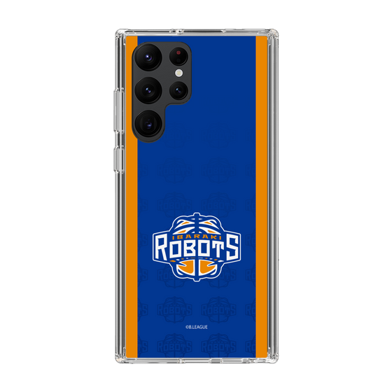 スリムプロテクションケース［ B.LEAGUE - 茨城ロボッツ - ロゴデザイン ］