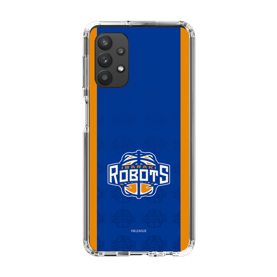 スリムプロテクションケース［ B.LEAGUE - 茨城ロボッツ - ロゴデザイン ］