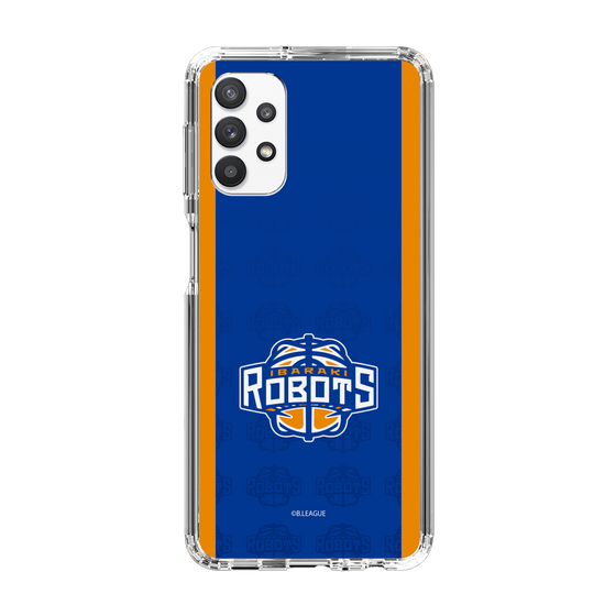 スリムプロテクションケース［ B.LEAGUE - 茨城ロボッツ - ロゴデザイン ］