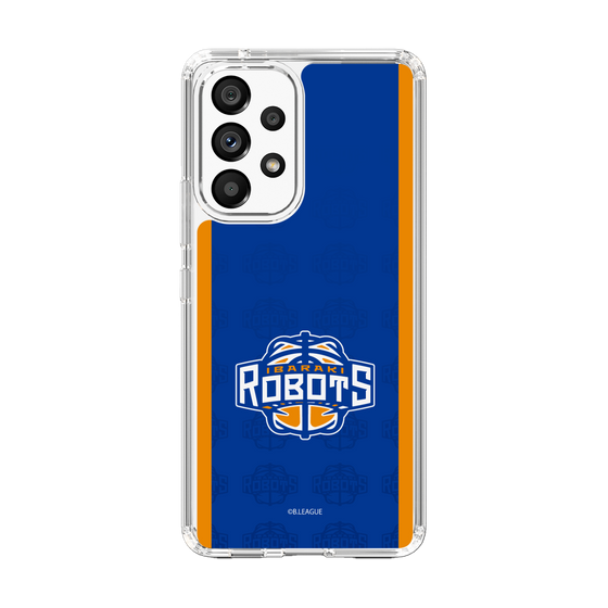 スリムプロテクションケース［ B.LEAGUE - 茨城ロボッツ - ロゴデザイン ］