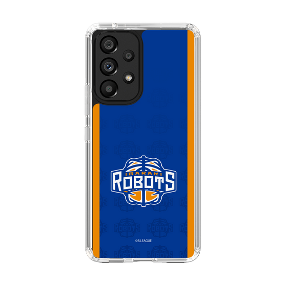 スリムプロテクションケース［ B.LEAGUE - 茨城ロボッツ - ロゴデザイン ］