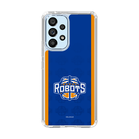 スリムプロテクションケース［ B.LEAGUE - 茨城ロボッツ - ロゴデザイン ］