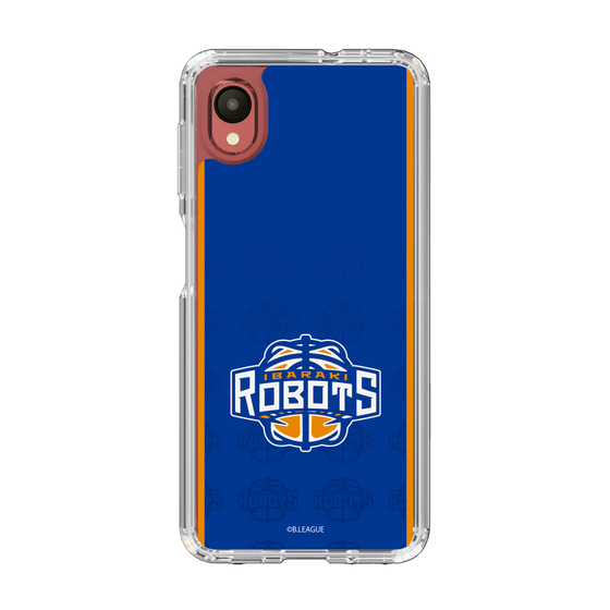 スリムプロテクションケース［ B.LEAGUE - 茨城ロボッツ - ロゴデザイン ］