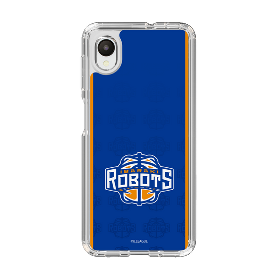 スリムプロテクションケース［ B.LEAGUE - 茨城ロボッツ - ロゴデザイン ］