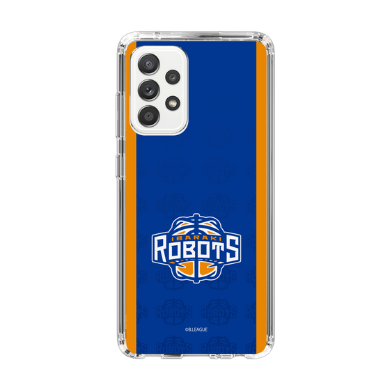 スリムプロテクションケース［ B.LEAGUE - 茨城ロボッツ - ロゴデザイン ］