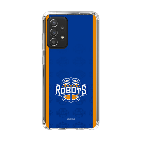 スリムプロテクションケース［ B.LEAGUE - 茨城ロボッツ - ロゴデザイン ］