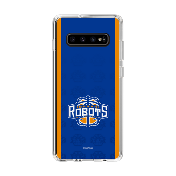 スリムプロテクションケース［ B.LEAGUE - 茨城ロボッツ - ロゴデザイン ］