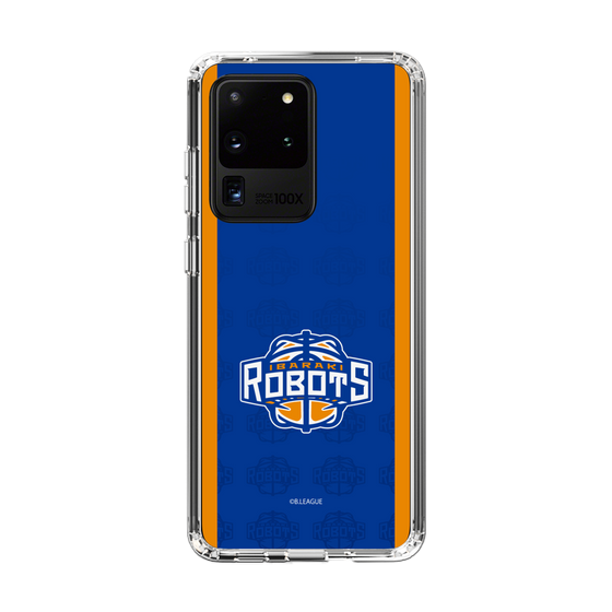 スリムプロテクションケース［ B.LEAGUE - 茨城ロボッツ - ロゴデザイン ］