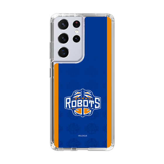 スリムプロテクションケース［ B.LEAGUE - 茨城ロボッツ - ロゴデザイン ］