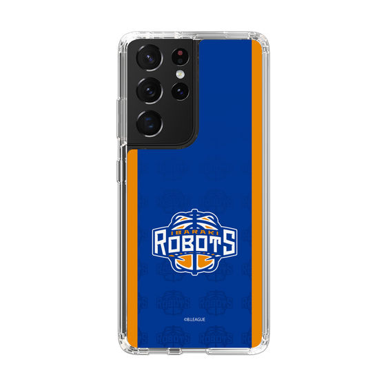 スリムプロテクションケース［ B.LEAGUE - 茨城ロボッツ - ロゴデザイン ］