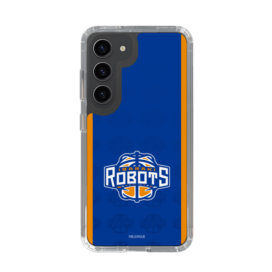 スリムプロテクションケース［ B.LEAGUE - 茨城ロボッツ - ロゴデザイン ］