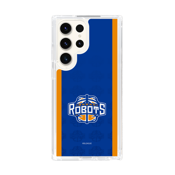 スリムプロテクションケース［ B.LEAGUE - 茨城ロボッツ - ロゴデザイン ］