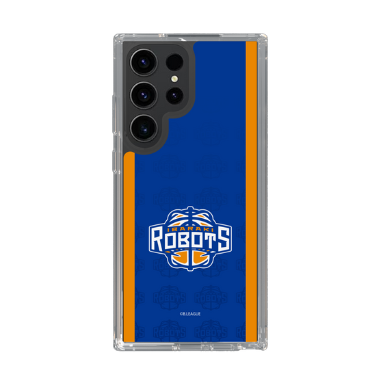 スリムプロテクションケース［ B.LEAGUE - 茨城ロボッツ - ロゴデザイン ］
