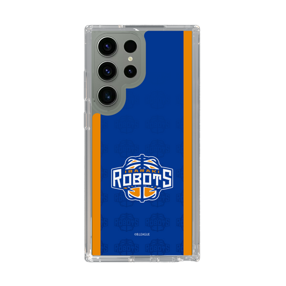 スリムプロテクションケース［ B.LEAGUE - 茨城ロボッツ - ロゴデザイン ］