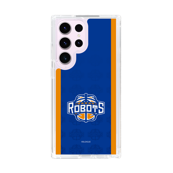 スリムプロテクションケース［ B.LEAGUE - 茨城ロボッツ - ロゴデザイン ］