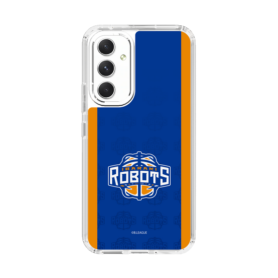 スリムプロテクションケース［ B.LEAGUE - 茨城ロボッツ - ロゴデザイン ］