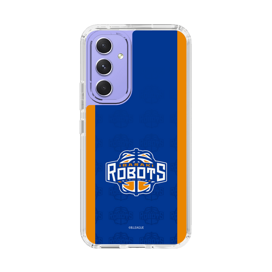 スリムプロテクションケース［ B.LEAGUE - 茨城ロボッツ - ロゴデザイン ］