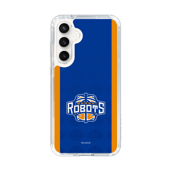 スリムプロテクションケース［ B.LEAGUE - 茨城ロボッツ - ロゴデザイン ］