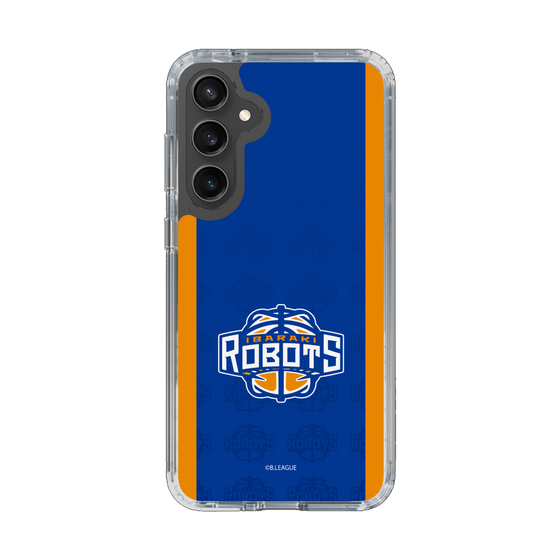 スリムプロテクションケース［ B.LEAGUE - 茨城ロボッツ - ロゴデザイン ］
