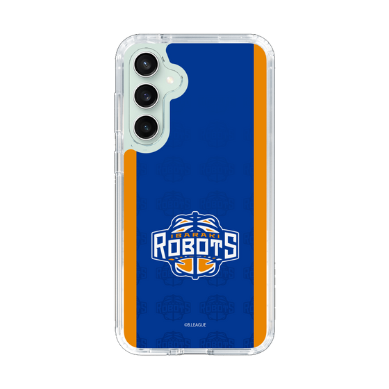 スリムプロテクションケース［ B.LEAGUE - 茨城ロボッツ - ロゴデザイン ］