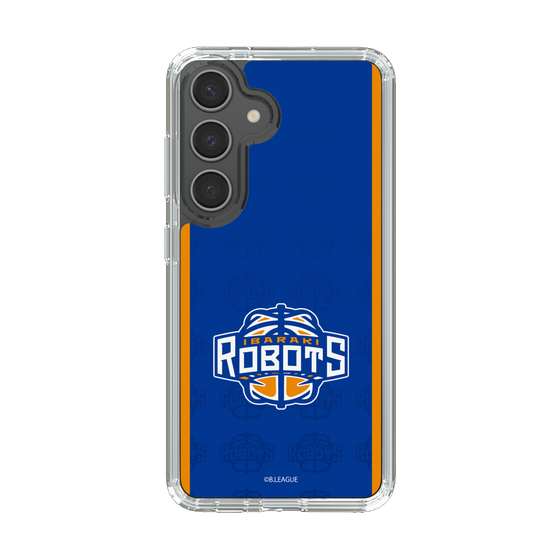 スリムプロテクションケース［ B.LEAGUE - 茨城ロボッツ - ロゴデザイン ］