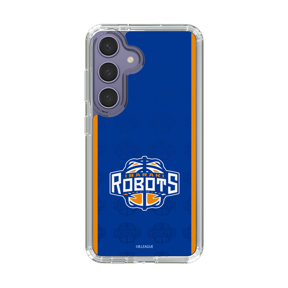 スリムプロテクションケース［ B.LEAGUE - 茨城ロボッツ - ロゴデザイン ］