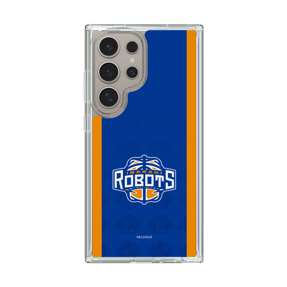 スリムプロテクションケース［ B.LEAGUE - 茨城ロボッツ - ロゴデザイン ］