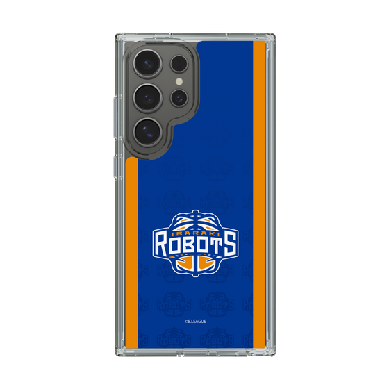 スリムプロテクションケース［ B.LEAGUE - 茨城ロボッツ - ロゴデザイン ］