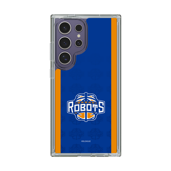 スリムプロテクションケース［ B.LEAGUE - 茨城ロボッツ - ロゴデザイン ］